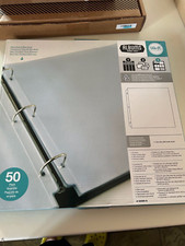 12x12 We R Memory Keepers Ring Albums Made Easy 50 pack