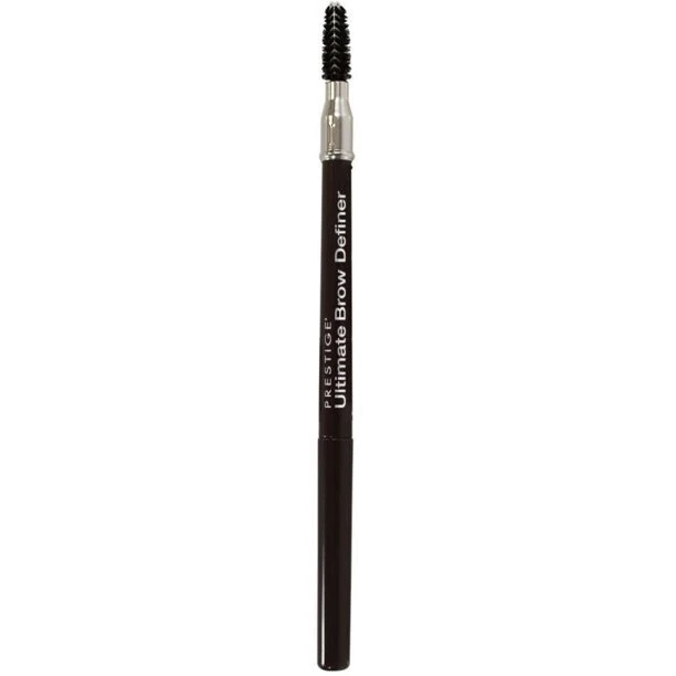 2 PACK Prestige Cosmetics Ultimate Brow Definer, Black Brown 0.012 oz - Image 2 of 2