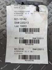 Alternator New Style 170 Amp Opt KW7 Fits 19 SIERRA 1500 PICKUP 1055788
