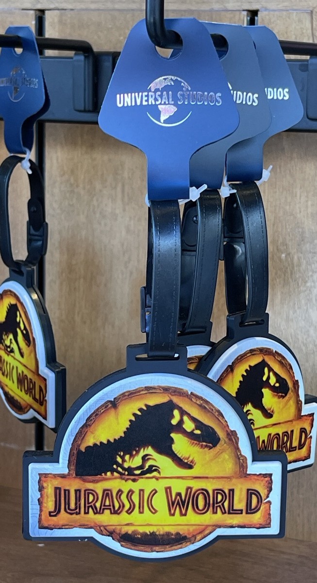 YU+KI (JURASSIC) 会場限定『Arigato』 Universal Studios Exclusive Jurassic World Dominion Luggage Tag