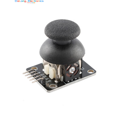 (50 Pcs)Dual-Axis Button Joystick Module PS2 Game Joystick Control Rod Sensor Jo