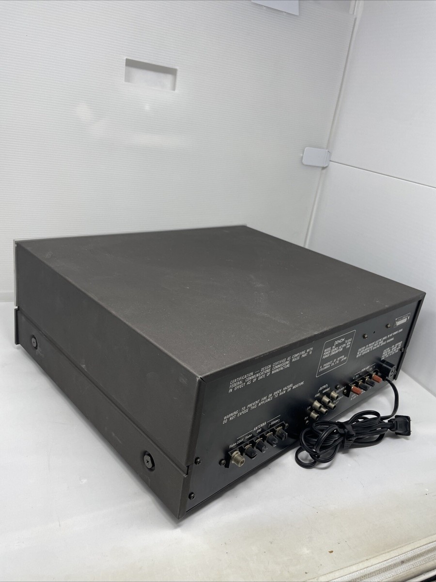 DENON DMD-1000 MD(MiniDisc) RECORDER（You