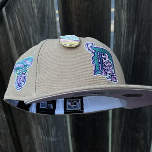 7 1/4 Pink UV Hat Club Exclusive 