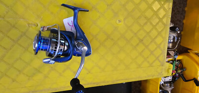 K Okuma Custom Blue CBL-40 Fishing Reel