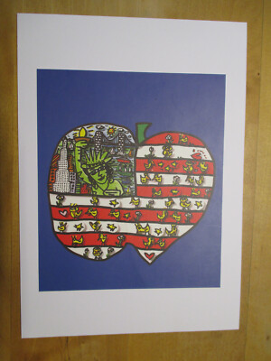 James Rizzi - Reprodruck - B.-Nr.: 1150 - DIN A4