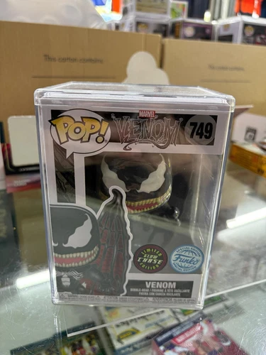 Venom - Venom with Wings Pop! Vinyl Figure Limited Glow Chase SE #749
