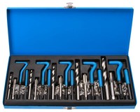 131Tlg. Innen - Gewindereparatur M5-M6-M8-M10-M12 Instandsetzung