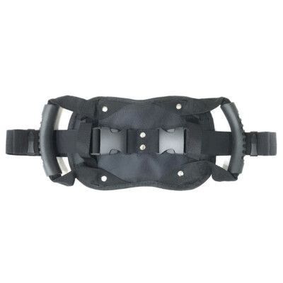 Tuoservo Motorrad Sozius Sicherheitsgurt - Verstellbarer Beifahrer Griff 110cm