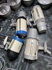Lot Of 4 JTL Mobilight 300 Photo Light System - Studio  Field Mobility
