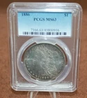 1886 PCGS Morgan Dollar PCGS MS63 [092WEJ]
