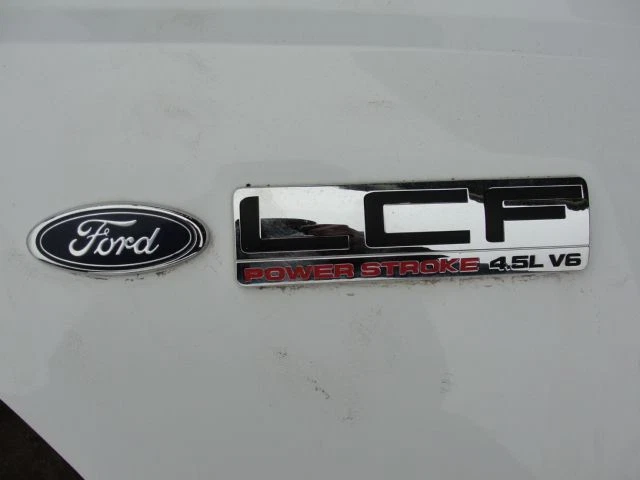 06 FORD LCF LOW CAB FORWARD 4.5L AC CONDENSER COOLING FAN Foto 4 de 4