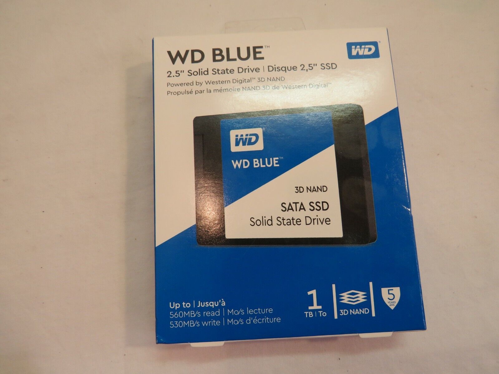 Xiaoli s limited benefits Western Digital WD Blue 3D  NAND 