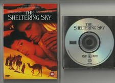 BERNARDO BERTOLUCCI THE SHELTERING SKY DVD [1990] - DEBRA WINGER J MALKOVICH