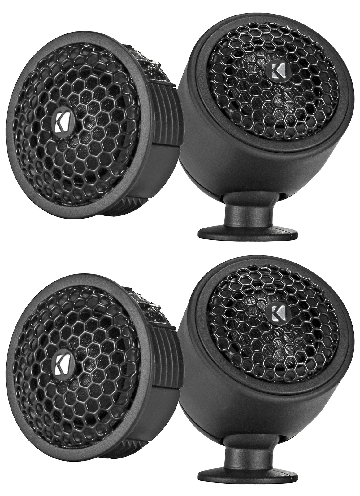 4 KICKER 46KST2504 1 150-Ваттный Автомобильный аудиовычиститель KST250 мощностью 4 Ом