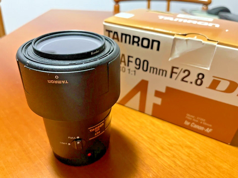 TAMRON SP 90MM F/2.8 MACRO PER CANON T-272EE - Immagine 3 di 4
