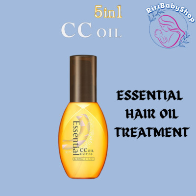 [KAO ESSENTIAL] Day Care CC Oil Cuticle Care Leave On Hair Treatment 60ml Ver JP