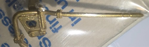 1:87 Merker Fischer No.1243 línea de calefacción de ténder con cerradura de freno de mano | Zustand: Neu