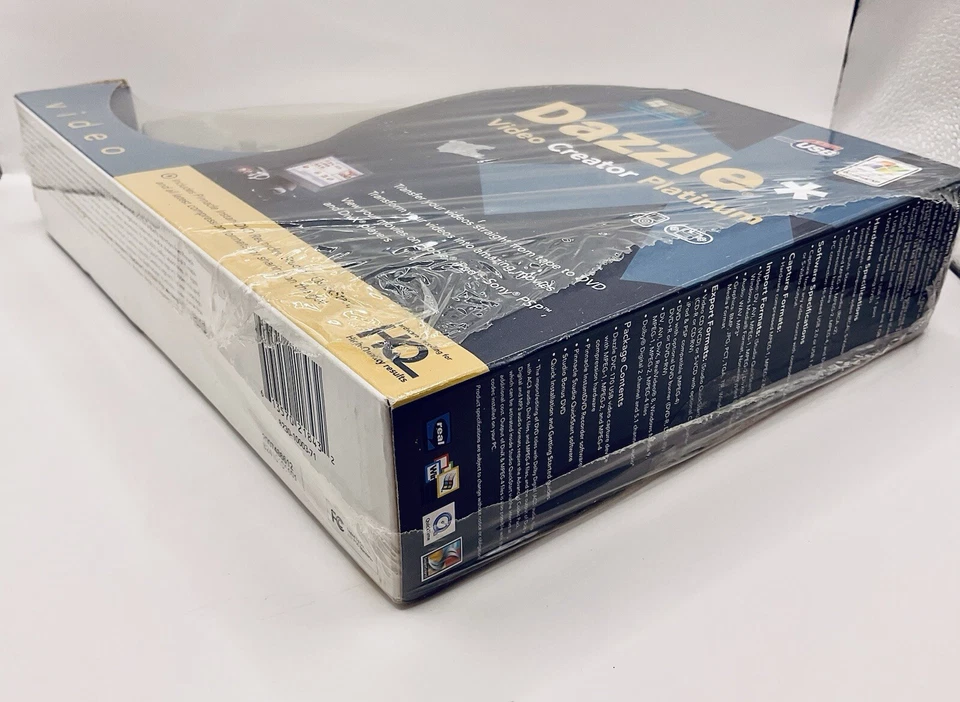 PINNACLE DAZZLE VIDEO CREATOR PLATINUM TRANSFER VIDEOS TO DVD NEW IN BOX - Image 3 of 4