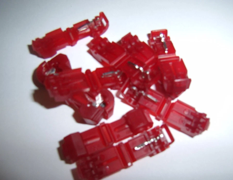 45) 3M 951 952 953 T-Taps Connector Wire Terminals Combo Pack 3 SZ 22-10 Gauge - Image 4 of 4