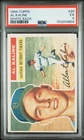 1956 Topps White Back #20 / Al Kaline / PSA 5 EX