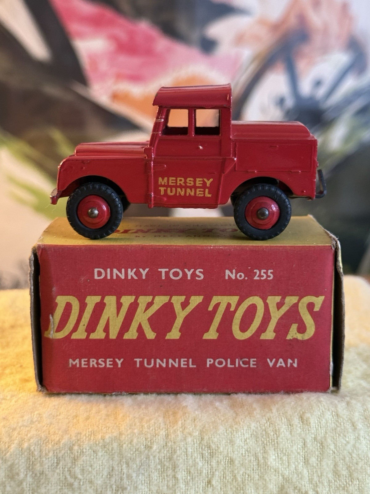 Dinky 255, Police Mini Clubman - Free Price Guide & Review