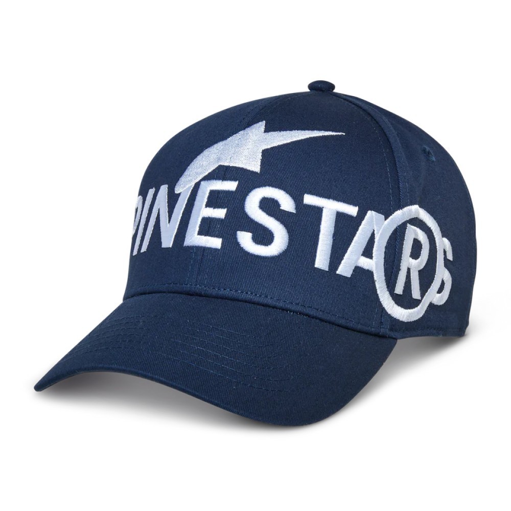 Alpinestars Committed Hat Baseball Cap Unisex Navy White