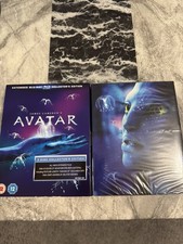 Avatar Extended Collector's Edition Blu-ray 3 Discs + Slip Cover New and Sealed