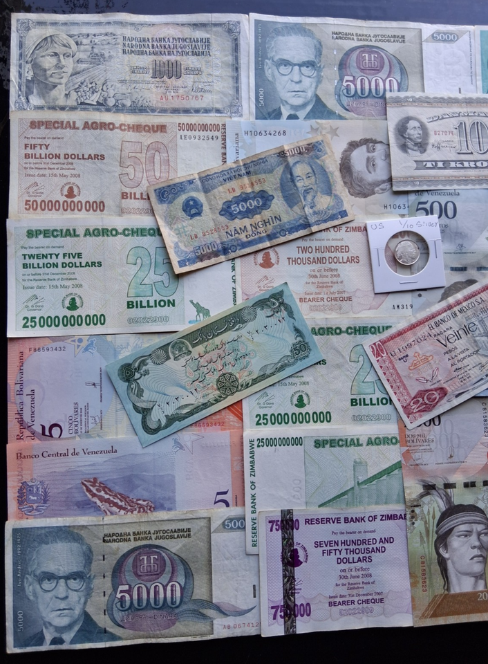 *Foreign currency *small and Large Bank Notes* lot # 6027 | eBay