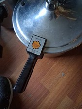 VTG PRESTO Pressure Cooker 6QT 409A Aluminum 0125004 USA Made W Jiggler +Trivet