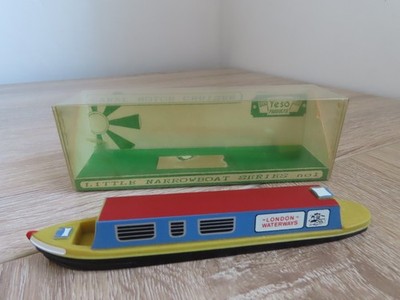 Yeso Products Canal Motor Cruiser London Waterways Narrowboat Scale Resin Model