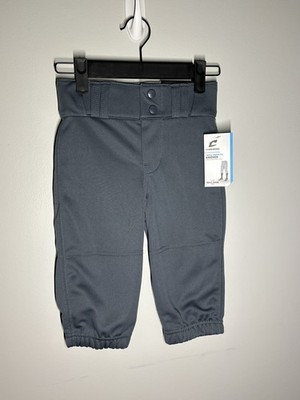 Champro Youth Triple Crown 2.0 Gray Knicker Baseball Pants Size XS With Tags