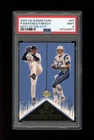 2002 UD Superstars #k5 Pedro Martinez Tom Brady Keys to the City PSA 9 Mint