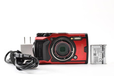 Olympus Tough TG-6 Digital Camera Red