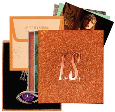 LIMITED EDITION!! TAYLOR SWIFT, SWEAT & VANILLA PERFUME CD + SCHLÜSSELANHÄNGER