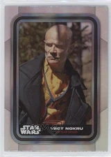 2023 Topps Star Wars Rainbow Foil Vect Nokru #66 0y59