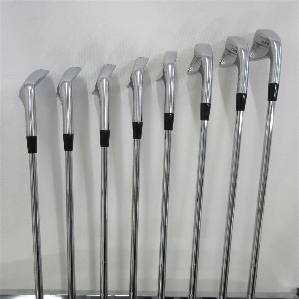Cobra Iron Set KING FORGED CB MB(2023) Stiff DynamicGold EX TOURISSUE S200 8pcs: - Image 4 of 4