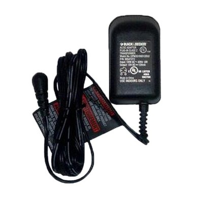 Black and Decker LPS7000 / LDX172C Replacement 7.2V Charging Adaptor - 90593304