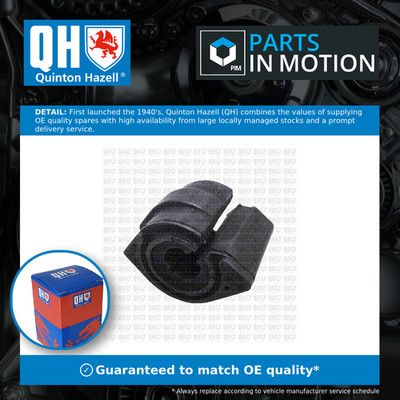 Anti Roll Bar Bush fits CITROEN C2 JM 1.6D Front 05 to 09 Suspension QH 5094A6