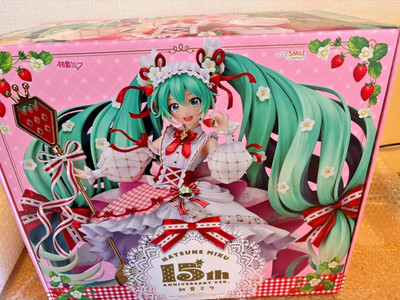 miku様用 Hatsune Miku 15th Anniversary Ver. 1/7 Scale Figure 32cm Authentic