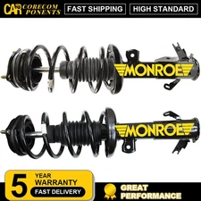 Monroe Front Struts w/ Coil Spring Assembly For 2012-2012 Honda Civic