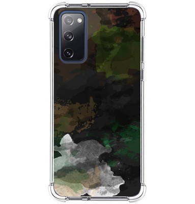 Per Samsung Galaxy M31 Olio In Rilievo Colorato Modello In Rilievo Orizzontale Flip Custodia In Pell