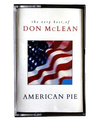 Don McLean - American Pie - Cassette Tape ROJOZ1014