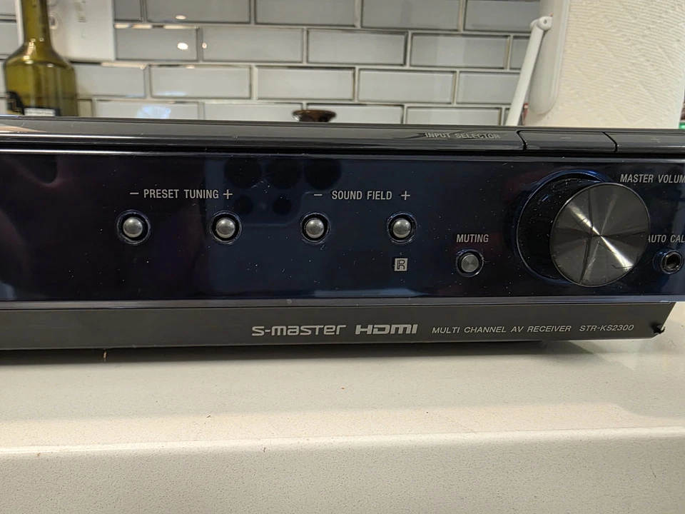 Sony STR-KS2300 S-Master HDMI Surround Sound Multi Channel AV Receiver Only - Image 2 of 4