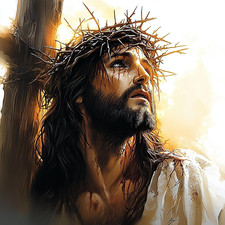 Diamond Art Kits for Adults- Jesus 5D Diamond Painting Kits for Adults Beginners