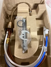 InSinkErator F-HC1100BB Hot/Cold Water Dispenser, Double Handle, Brushed Bronze