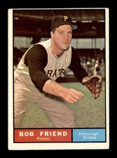 1961 Topps #270 Bob Friend   VGEX X3704587