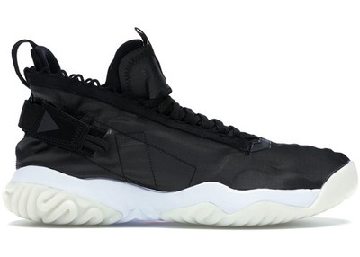 Size 11.5M/13W - Jordan Proto React Black White BV1654-001