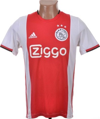 AJAX AMSTERDAM 2019 2020 HOME FOOTBALL SHIRT ADIDAS SIZE S ADULT