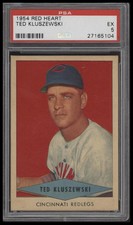 1954 Red Heart Baseball Cards 41