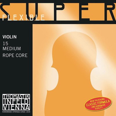 Thomastik Superflexible 44 Size Violin Strings 44 Set